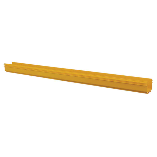 3e85d97e4b324c29b076df8f2c5237f7 Tripp Lite series Toolless Straight Channel Section for Fiber Routing System, 120 x 120 x 1830 mm (5 x 5 x 72 in.)