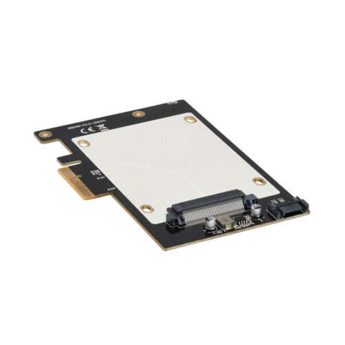 Tripp Lite series U.2 to PCIe Adapter for 2.5" NVMe U.2 SSD, SFF-8639, PCI Express (x4) Card