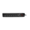 3ea150a7ecbd4c2d9637d245cda8b553 Tripp Lite series Protect It! 7-Outlet Surge Protector, 6 ft. (1.83 m) Cord, 1440 Joules, Tel/Modem Protection, Safety Covers