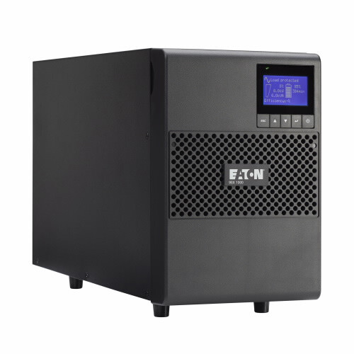 Eaton 9SX 1000VA 900W 120V Online Double-Conversion UPS - 6 NEMA 5-15R Outlets, Cybersecure Network Card Option, Extended Run, Tower - 9SX1000