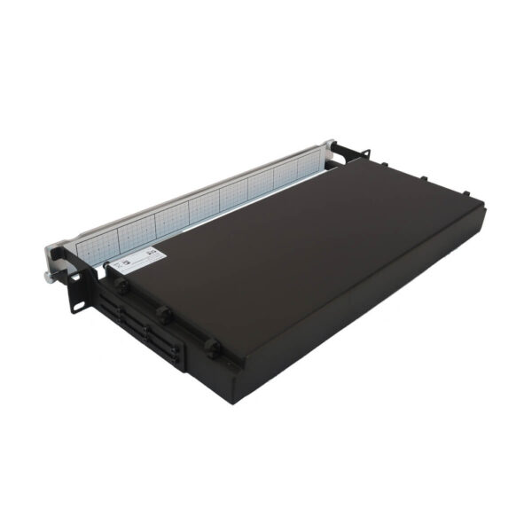 3ea858a2a7d59e50c8f54226b9ab305b Tripp Lite series Preloaded Fiber Panel, 1U - 8x LC/LC Duplex Cables (M/M), OM4 Multimode, 10 m (32.8 ft.)
