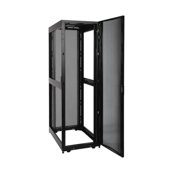 3ed1207bddd7335ceb48372f158bd0ed Tripp Lite series SmartRack 42U Standard-Depth Rack Enclosure Cabinet with Doors and Side Panels