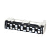 3ed9de7a31f975199fc9374f88cc6af8 Tripp Lite series 12-Port Wall-Mount Patch Panel for UTP Keystone Jacks, Offset Ports, TAA