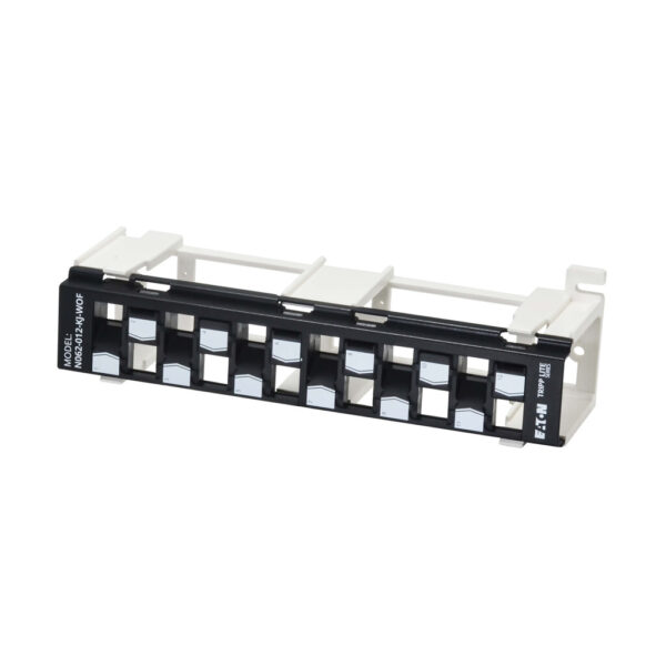 3ed9de7a31f975199fc9374f88cc6af8 Tripp Lite series 12-Port Wall-Mount Patch Panel for UTP Keystone Jacks, Offset Ports, TAA