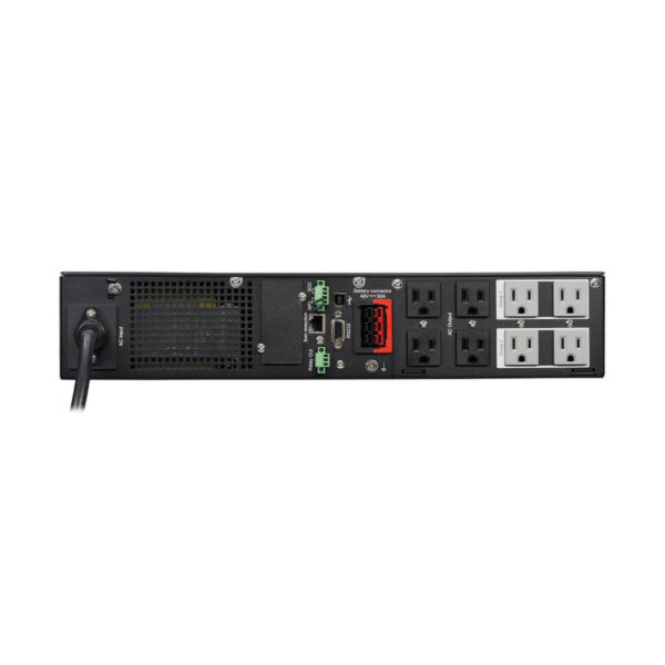 Tripp Lite SmartPro 1440VA 1440W 120V Line-Interactive Sine Wave UPS - 8 Outlets, Extended Run, LCD, USB, DB9, 2U Rack/Tower - SMART1500RMXL2U