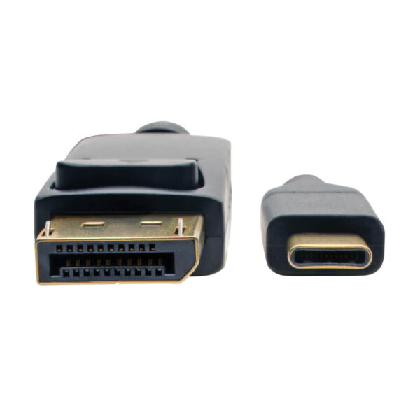 Tripp Lite series USB-C to DisplayPort Active Adapter Cable (M/M), 4K 60 Hz, 6 ft. (1.8 m)