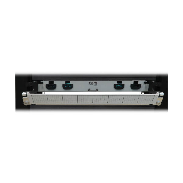 Tripp Lite series Preloaded Fiber Panel, 1U - 6x (4x LC/LC Duplex M/M) 8F Trunk Cables, OM4 Multimode, 10 m (32.8 ft.)