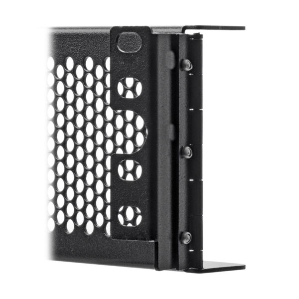 3f0030c6ac229fe9002c0625ad84c6f5 Tripp Lite series SmartRack Hinged Standoff Security Cage for Rack Equipment, 2U, Front