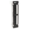 3f1d5fb30495a4e68e9c99bc20f14723 Tripp Lite series 12-Port Cat6/Cat5 Wall-Mount Vertical 110 Patch Panel, TAA