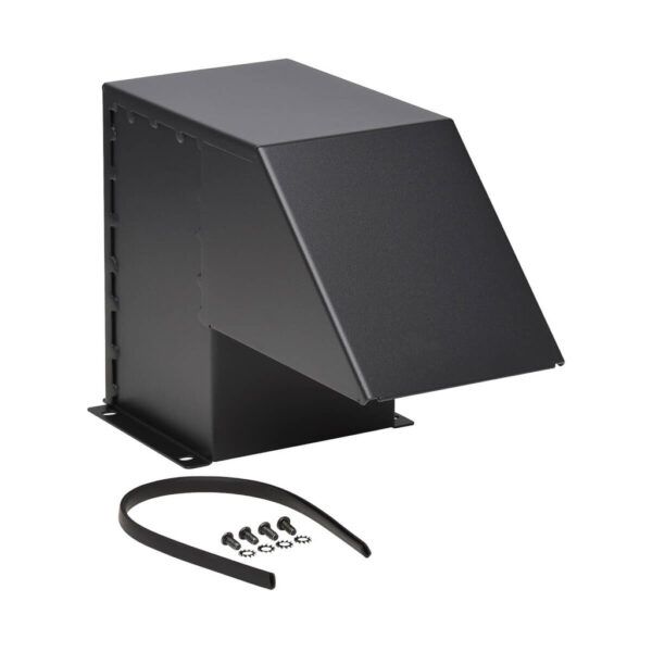 Tripp Lite series SmartRack Service Entrance Hood for Rack Cabinets, Black