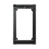 Tripp Lite series SmartRack 16U Wall-Mount 2-Post Open Frame Rack, Hinged Front, Heavy Duty