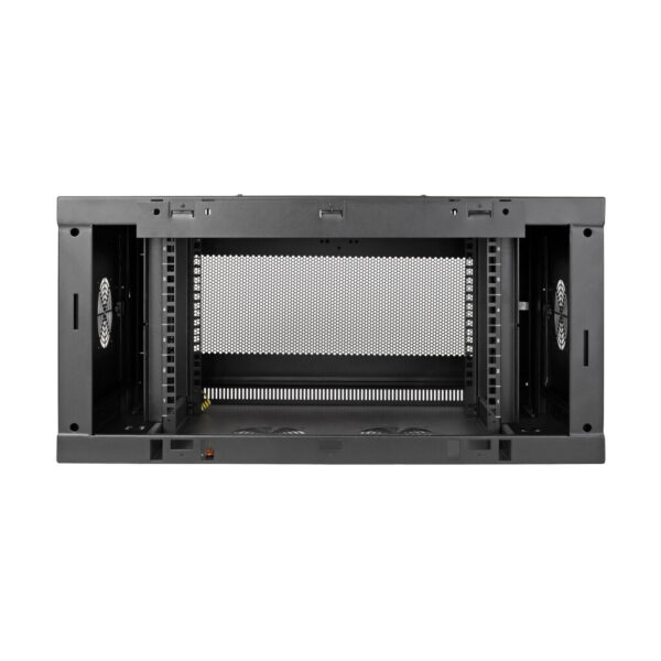 3f21e3491053ebeebcea4ec225468139 Tripp Lite series SmartRack 6U Low-Profile Switch-Depth-Plus Wall-Mount Mini Rack Enclosure, Wide