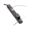 Tripp Lite series Protect It! 6-Outlet Surge Protector, 6 ft. Cord, 1200 Joules, 20W PD Charging, 2 USB Ports, Black Housing