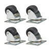 3f2966f400de568d03e593fbfcb3eee9 Tripp Lite series SmartRack Rolling Caster Kit, 4 pack