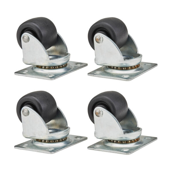 3f2966f400de568d03e593fbfcb3eee9 Tripp Lite series SmartRack Rolling Caster Kit, 4 pack