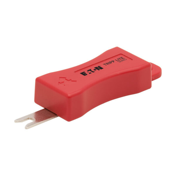 Tripp Lite series Security Key for RJ45 Plug Locks and Locking Inserts, Red, 2 Pack, TAA