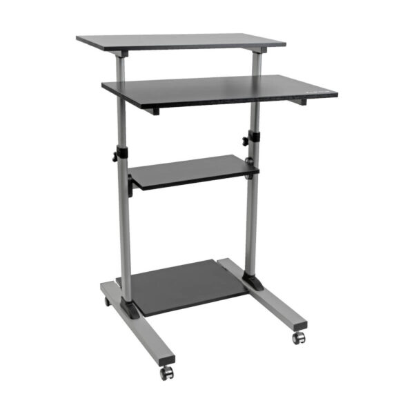 Tripp Lite series Rolling Desk TV/Monitor Cart - Height Adjustable