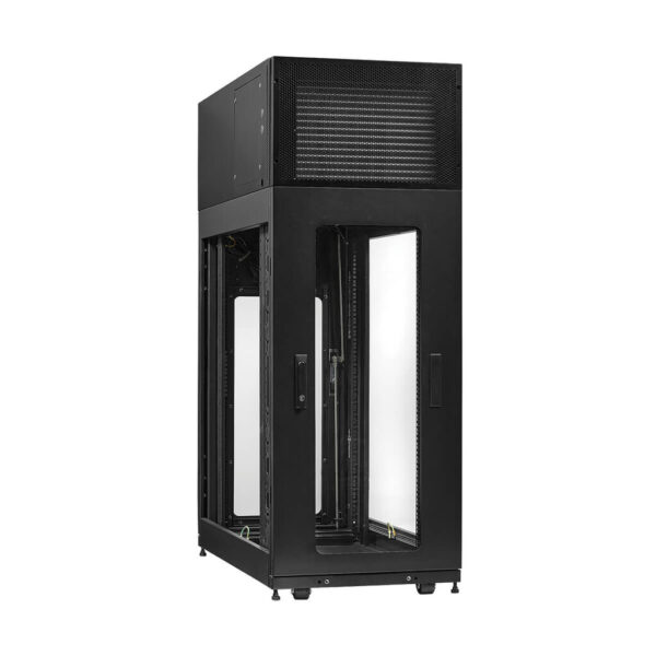 3f6ada8349c888c6104275011d123b35 Tripp Lite series SmartRack 25U Standard-Depth Self-Cooling Rack Enclosure with 3.5kW (12kBTU) Top-of-Rack Air Conditioner