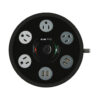 3f6fc2fb0e0d3e77b79ded4c81d384be Tripp Lite series Conference Power Surge Protector - 4 NEMA 5-15R Outlets, 4 USB-A Ports, 6-ft. (1.83 m) Cord, Black