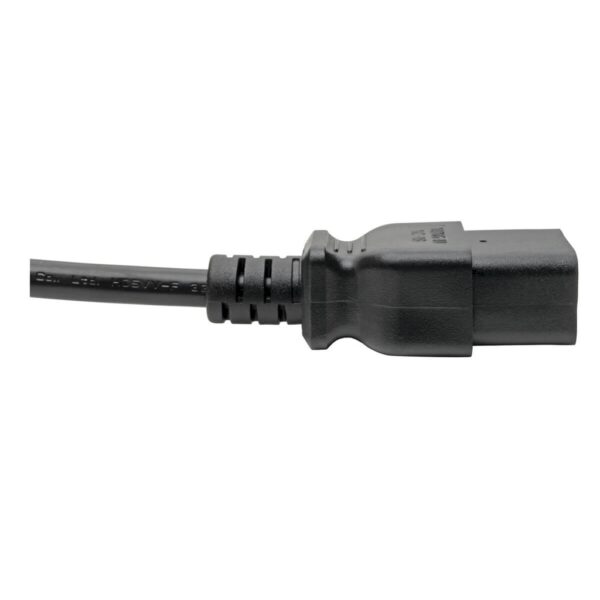 3f7f8c4926d164751fbfa614c821ecaf Tripp Lite series IEC 309 to C19, Heavy-Duty Extension Cord - 16A, 250V, 16 AWG, 10 ft. (3.05 m), Black