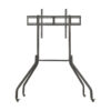 3f85fa45365a47994e648ebba8437d1d Tripp Lite series Rolling TV Cart for 55” to 85” Displays, Wide Legs, Locking Casters