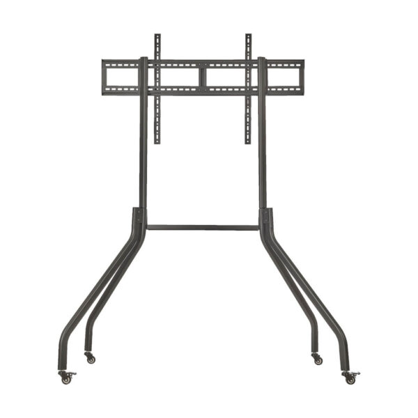 3f85fa45365a47994e648ebba8437d1d Tripp Lite series Rolling TV Cart for 55” to 85” Displays, Wide Legs, Locking Casters