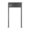 3f9425372aeb800e140e3f015e3cc3a4 Tripp Lite series Frame End Kit for Hot/Cold Aisle Containment System