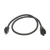 3fb3814d42057c9363f1670c0fc90ab2 Tripp Lite series Power Extension Cord, NEMA 5-15P to NEMA 5-15R - 13A, 120V, 16 AWG, 3 ft. (0.9 m), Black