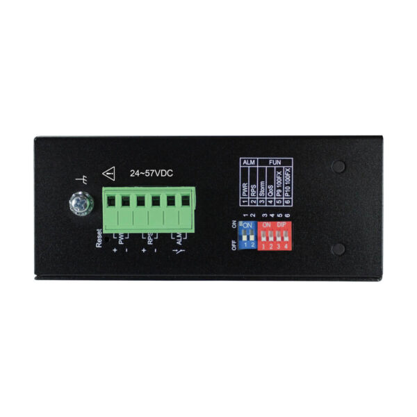 3fc96b9ecca6d530f87dc5f56c023bdc Tripp Lite series 8-Port Unmanaged Industrial Gigabit Ethernet Switch - 10/100/1000 Mbps, PoE+ 30W, 2 GbE SFP Slots, -40° to 75°C, DIN Mount, TAA