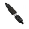 Tripp Lite series Compact DisplayPort Coupler Gender Changer (F/F)