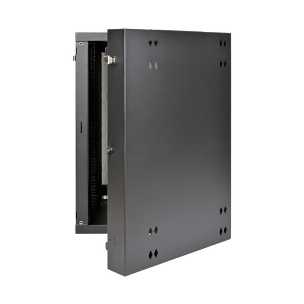 Tripp Lite series SmartRack 18U UPS-Depth Wall-Mount Half-Height Rack Enclosure, Hinged Back