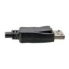 Tripp Lite series DisplayPort 1.2 to HDMI Active Adapter Cable (M/M), 4K 60 Hz, Gripping HDMI Plug, HDCP 2.2, 10 ft. (3.1 m), TAA