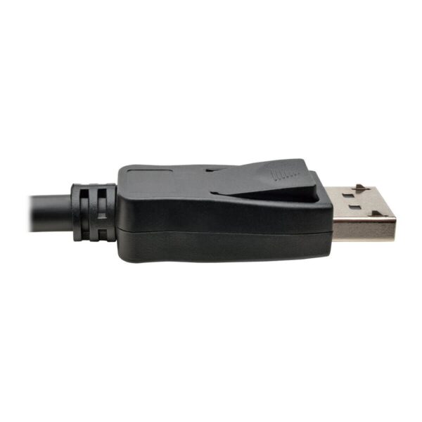 3fcad1c91cb30372b0b647f46fce54e5-5 Tripp Lite series DisplayPort 1.2 to HDMI Active Adapter Cable (M/M), 4K 60 Hz, Gripping HDMI Plug, HDCP 2.2, 3 ft. (0.9 m)