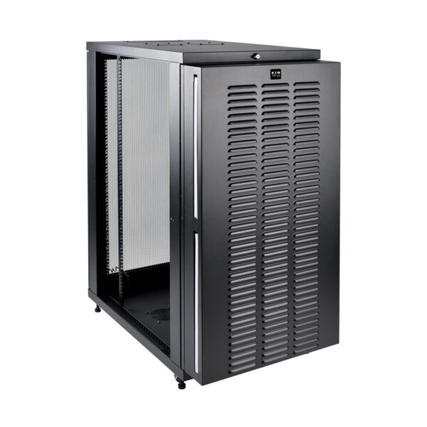 3fcd18dc6a493dd73c05ea7453c98f1c Tripp Lite series SmartRack 24U Standard-Depth Half-Height Rack Enclosure for Harsh Environments