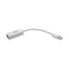 3fd62f84c8b957a6e91ca8b0704d2ed3 Tripp Lite series USB 3.0 to Gigabit Ethernet NIC Network Adapter - 10/100/1000 Mbps, White