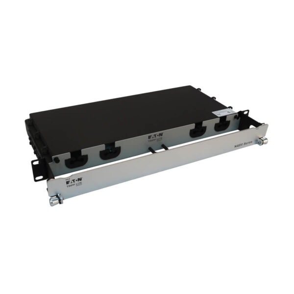 3fe5944c6dd46bfd69cee7b3e279c6c7 Tripp Lite series Preloaded Fiber Panel, 1U - 2x (24F MTP/MPO-PC to 12x LC Duplex F/M) 24F Trunk Cables, OM4 Multimode, 20 m (65.6 ft.)