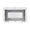 3fea495cc2243dd5a38e07c5658698d8 Tripp Lite series SmartRack 6U Low-Profile Switch-Depth Wall-Mount Mini Rack Enclosure, Clear Acrylic Window, White