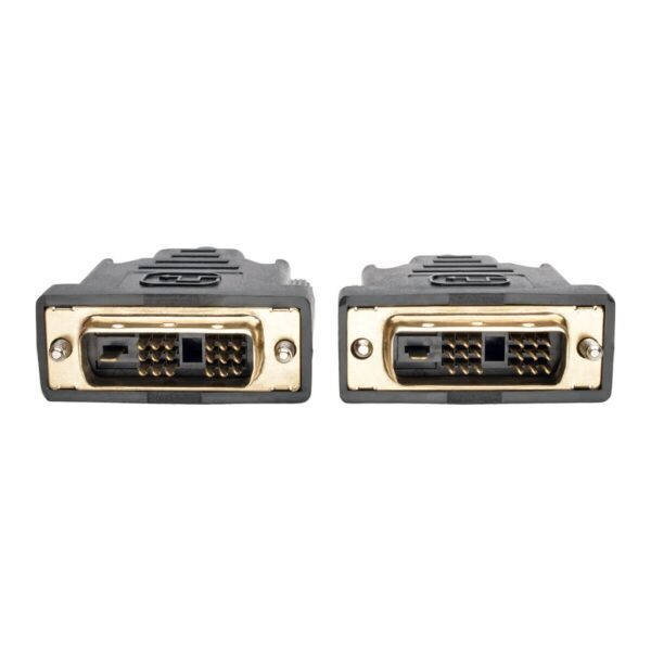 3fefb33258964426e1e97448cf1e7a84 Tripp Lite series DVI Single Link Cable, Digital TMDS Monitor Cable (DVI-D M/M), 20 ft. (6.09 m)
