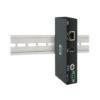 Tripp Lite series 1-Port Industrial USB over Cat6 Extender, ESD Protection, PoC - USB 2.0, Mountable, 150 ft. (45.72 m), TAA