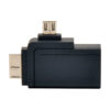 Tripp Lite series 2-in-1 OTG Adapter, USB 3.0 Micro B Male and USB 2.0 Micro B Male to USB A Female