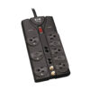40132ab6ca97f475365cfa361cd6df2a Tripp Lite series Protect It! 8-Outlet Surge Protector, 10 ft. Cord, 3240 Joules, Modem/Coax/Ethernet Protection, RJ45