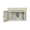 4020777387a606cac2b850971fada44a Tripp Lite series SmartRack Industrial Enclosure - NEMA 3R, Wall Mount, Metal, Locking, Fan With Thermal Switch, 20.5 in. Depth, 6U, Gray