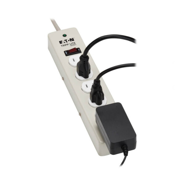 4025c416f549b31bbb421c879a53b02e Tripp Lite series Industrial Surge Protector, 6-Outlet, 6 ft. (1.8 m) Cord, 1050 Joules