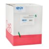 Tripp Lite series Cat6 Gigabit Solid Core Plenum-Rated UTP CMP PVC Bulk Ethernet Cable, Green, 1000 ft. (304.8 m), TAA