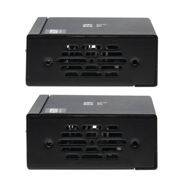 4032360aa34794b270ec6ea603b1fe68 Tripp Lite series 2-Port HDMI over Cat6 Extender Kit, Transmitter/Receiver - 4K 60 Hz, HDR, 4:4:4, PoC, 230 ft. (70.1 m), TAA