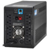 Tripp Lite 1.44kVA 1kW 120V Line-Interactive Cloud-Connected UPS - 10 5-15R Outlets (5 Surge-Only), LCD, 5-15P Plug, Tower - SMART1500LCDTXC