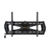 Tripp Lite series Heavy-Duty Tilt Security Wall Mount for 37" to 80" TVs and Monitors, Flat or Curved Screens, UL Certified