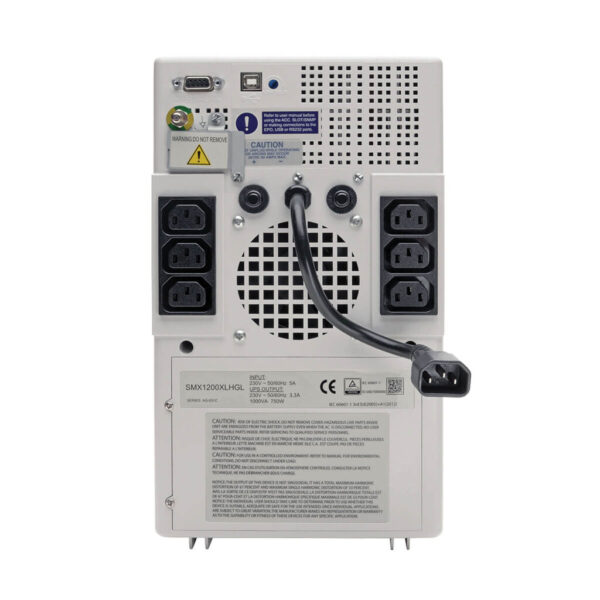 40534023b923416b298ccc15bebbc113 Tripp Lite series SmartPro Medical-Grade UPS, Line Interactive, Lithium Battery, 6 Outlets - 230V, 1kVA, 750W, Full Isolation