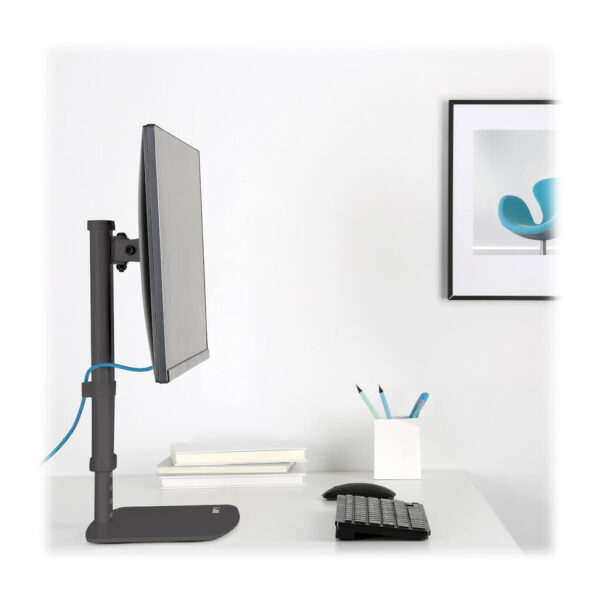 Tripp Lite series Single-Display Monitor Stand - Height Adjustable, 17” to 27” Monitors