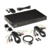 4081ead106d46e23000d2b508c1266f1 Tripp Lite series 8-Port HDMI/USB KVM Switch with Audio/Video and USB Peripheral Sharing, 1U Rack-Mount, TAA